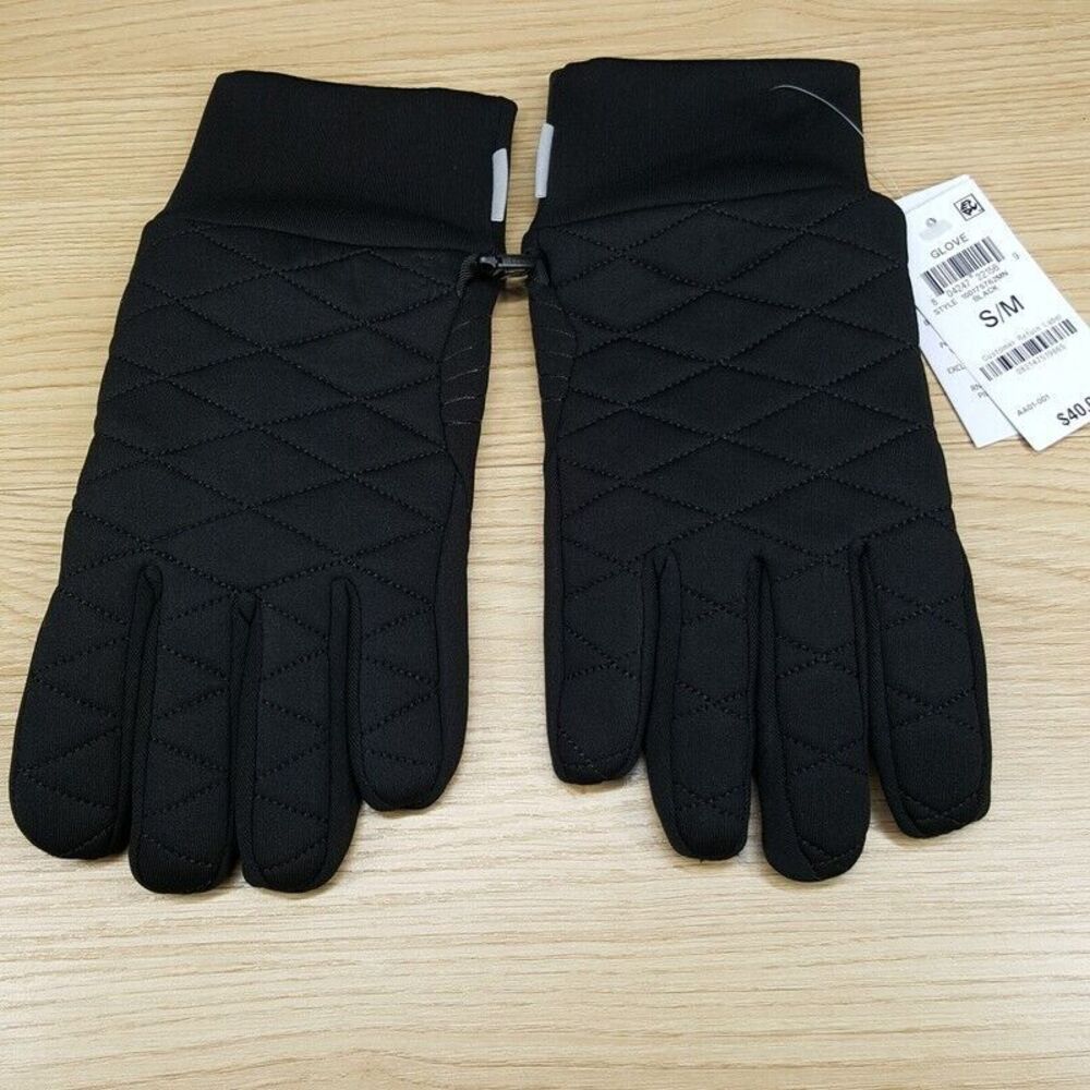 ALFANI Mens Tech Gloves Small Black Insulated Plush Soft Lined Winter $40